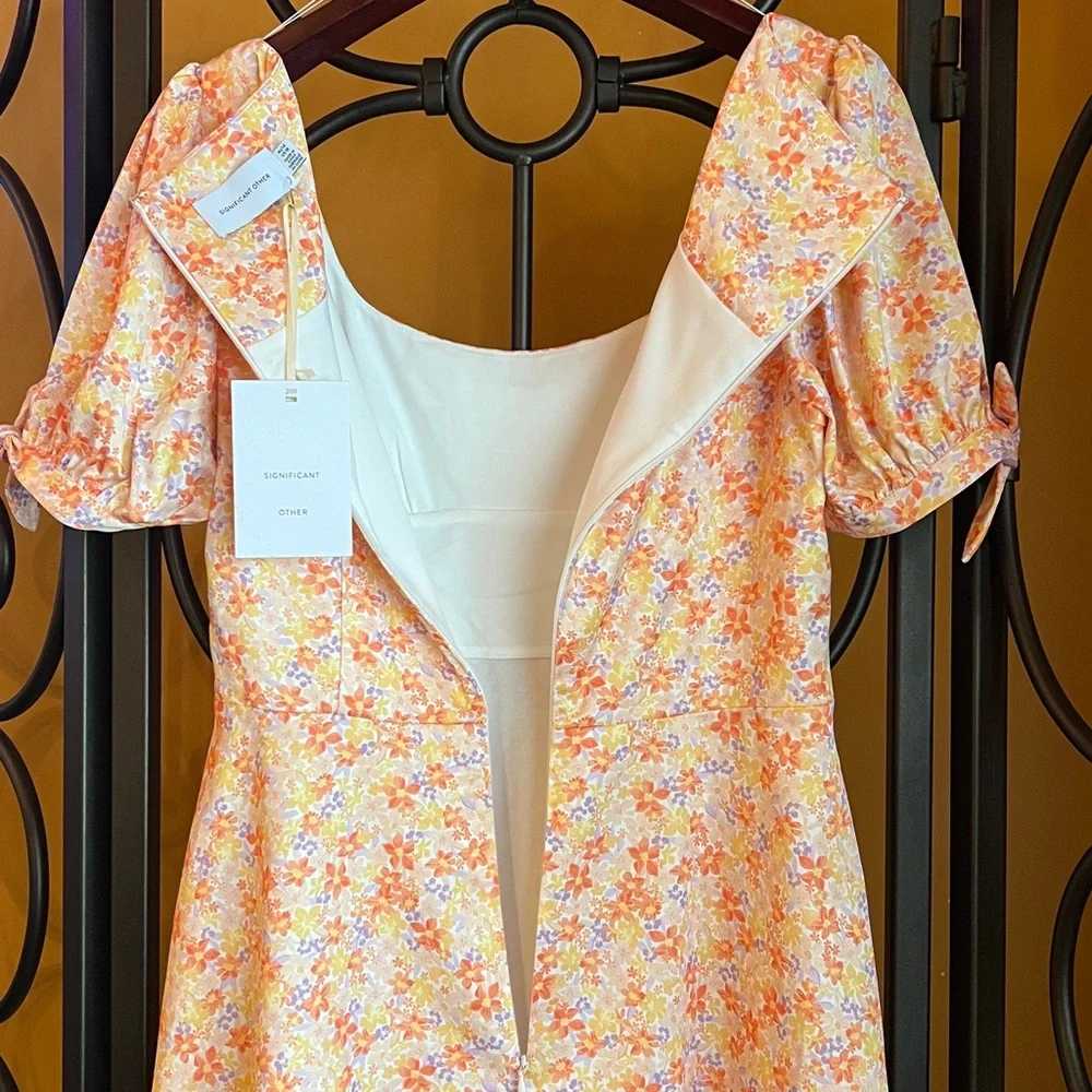 SIGNIFICANT OTHER Jolie Mini Floral Dress - Picture 6 of 16